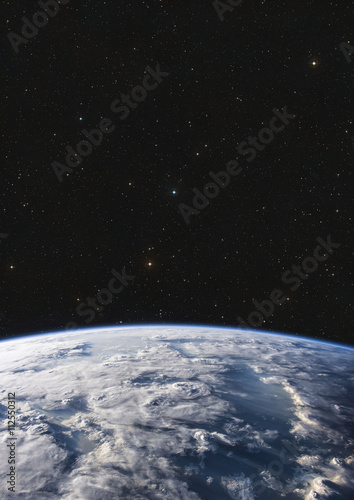 Planet Earth from space © mode_list