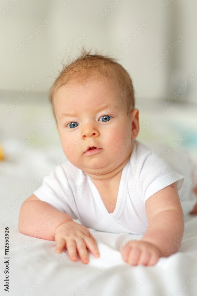 Three months old baby Three months old baby