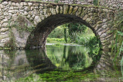 Canvastavla Giardino di Ninfa