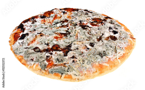 Obraz na płótnie Moldy pizza