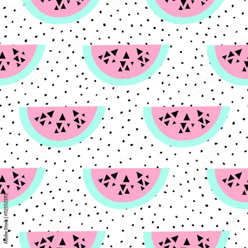 Tapety Jednolity Wzór Arbuza