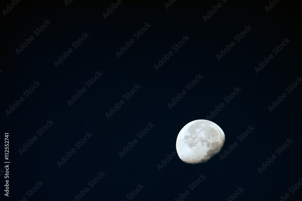 Obraz premium Half moon