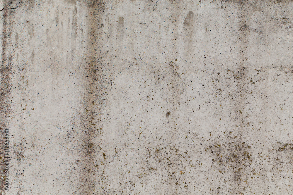 Simple dark concrete wall with texture