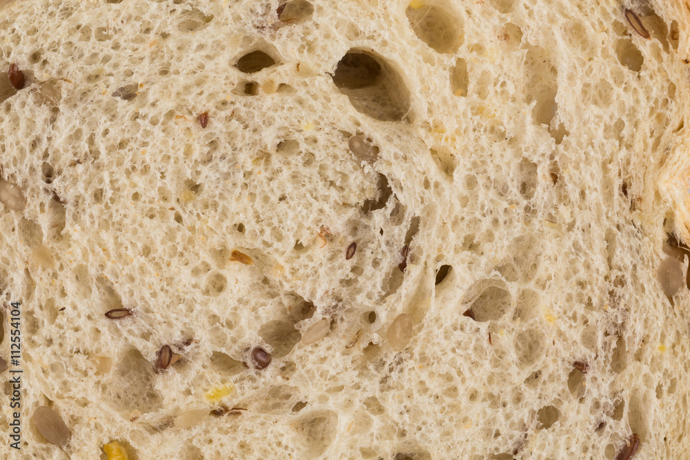 Wheat bread with sunflower seeds