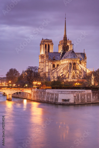 Notre Dame, Paris. © unknown1861