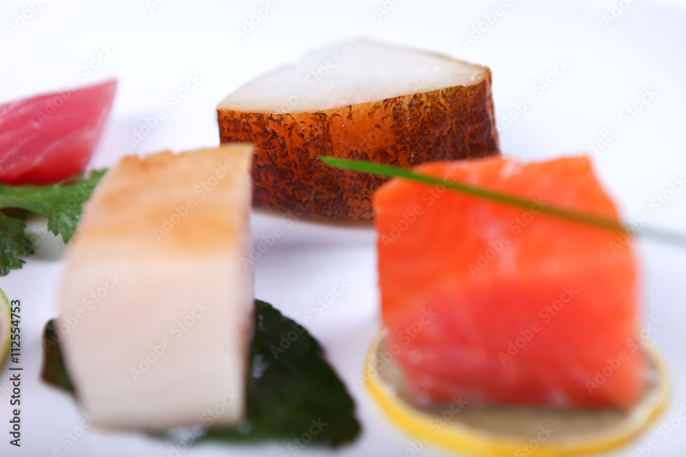 Fresh sashimi Fresh sashimi