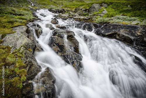 Waterfall in Norway.