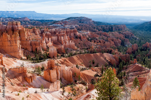 Scenic view of Bryce Canyon Southern Utah USA