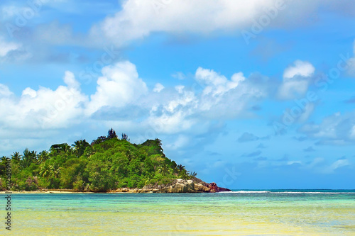 Fototapeta Naklejka Na Ścianę i Meble -  Seychelles island