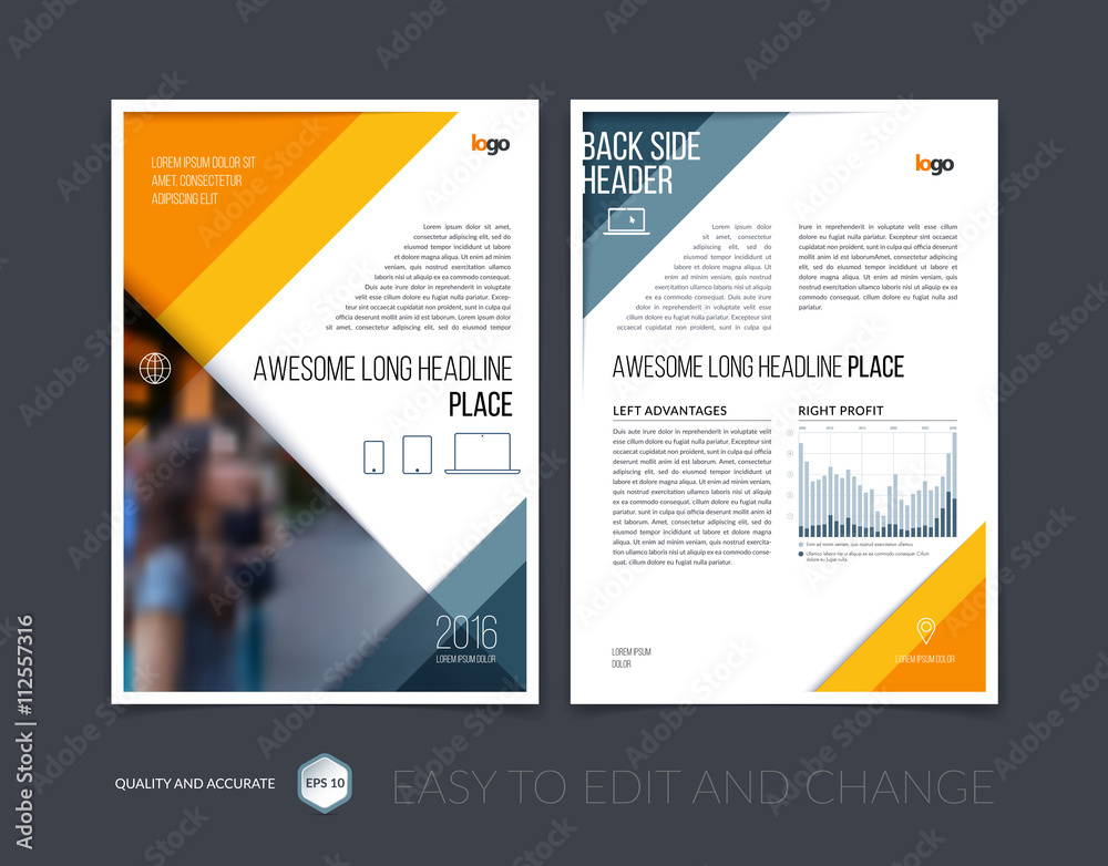 Brochure template layout, cover design annual report, magazine, Brochure template layout, cover design annual report, magazine,