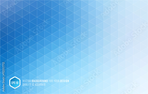 Wallpaper Mural Modern Abstract geometric background with triangles for business Torontodigital.ca