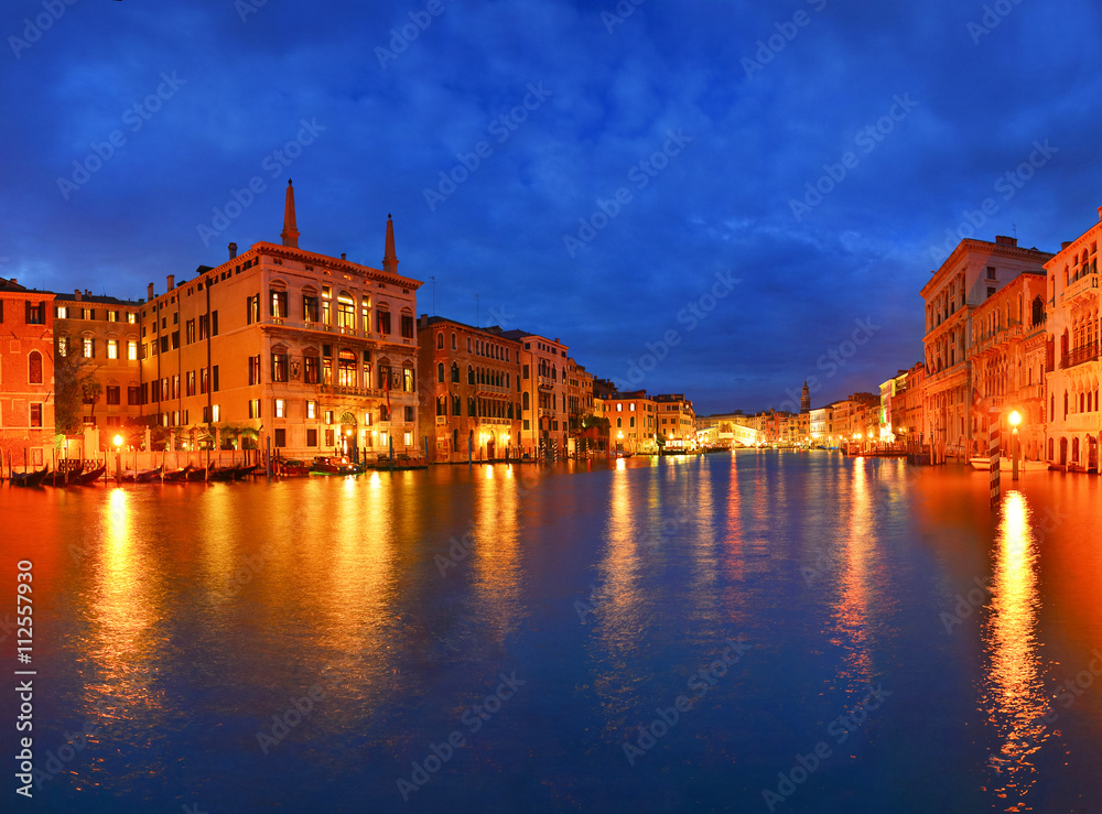 Evening Venice