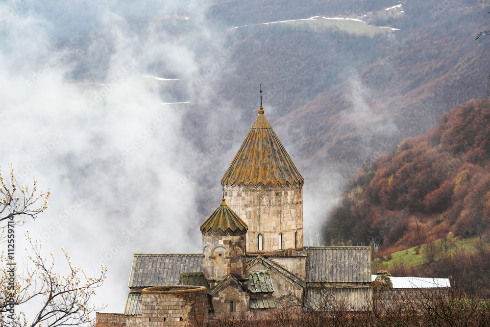 Fototapeta premium Ancient monastery Tatev in Armenia