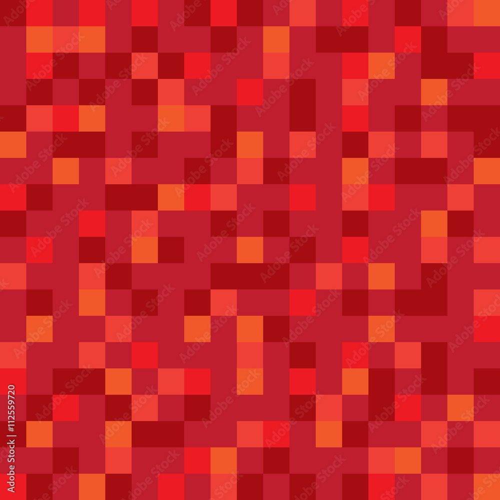 Abstract vector block texture red. Pixel background Abstract vector block texture red. Pixel background