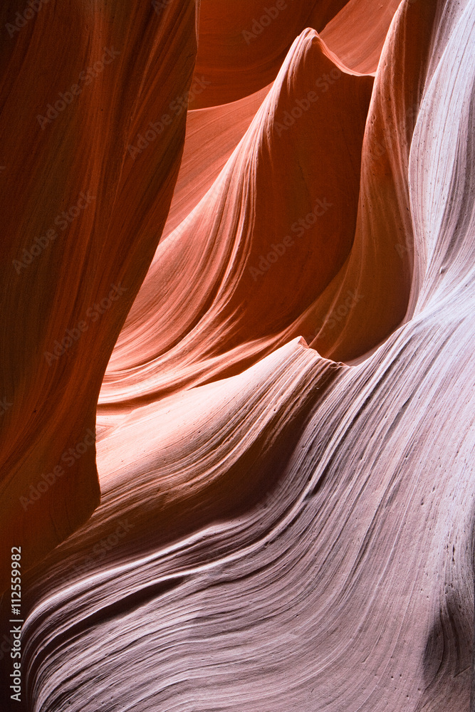 Obraz premium Lower Antelope Canyon