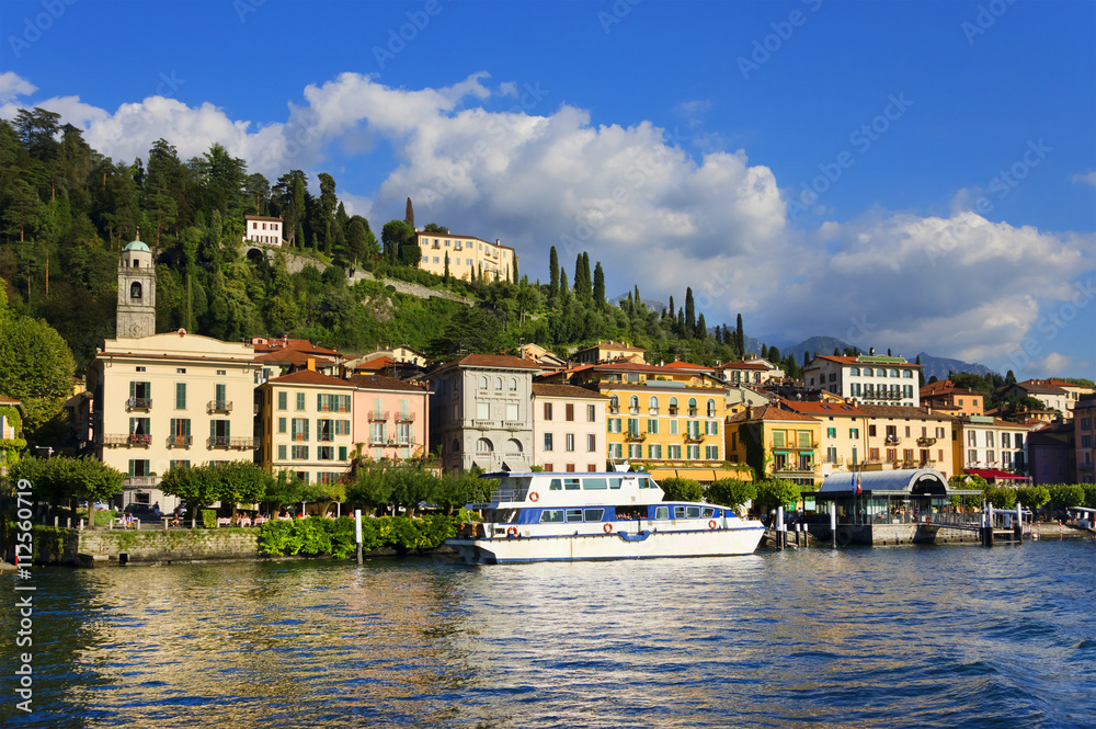Obraz premium Lake Como in Italy, Europe