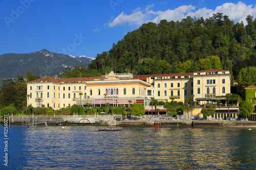 Lake Como in Italy, Europe