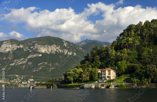 Lake Como in Italy, Europe