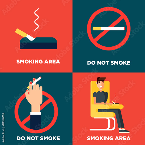 Smoking design concept