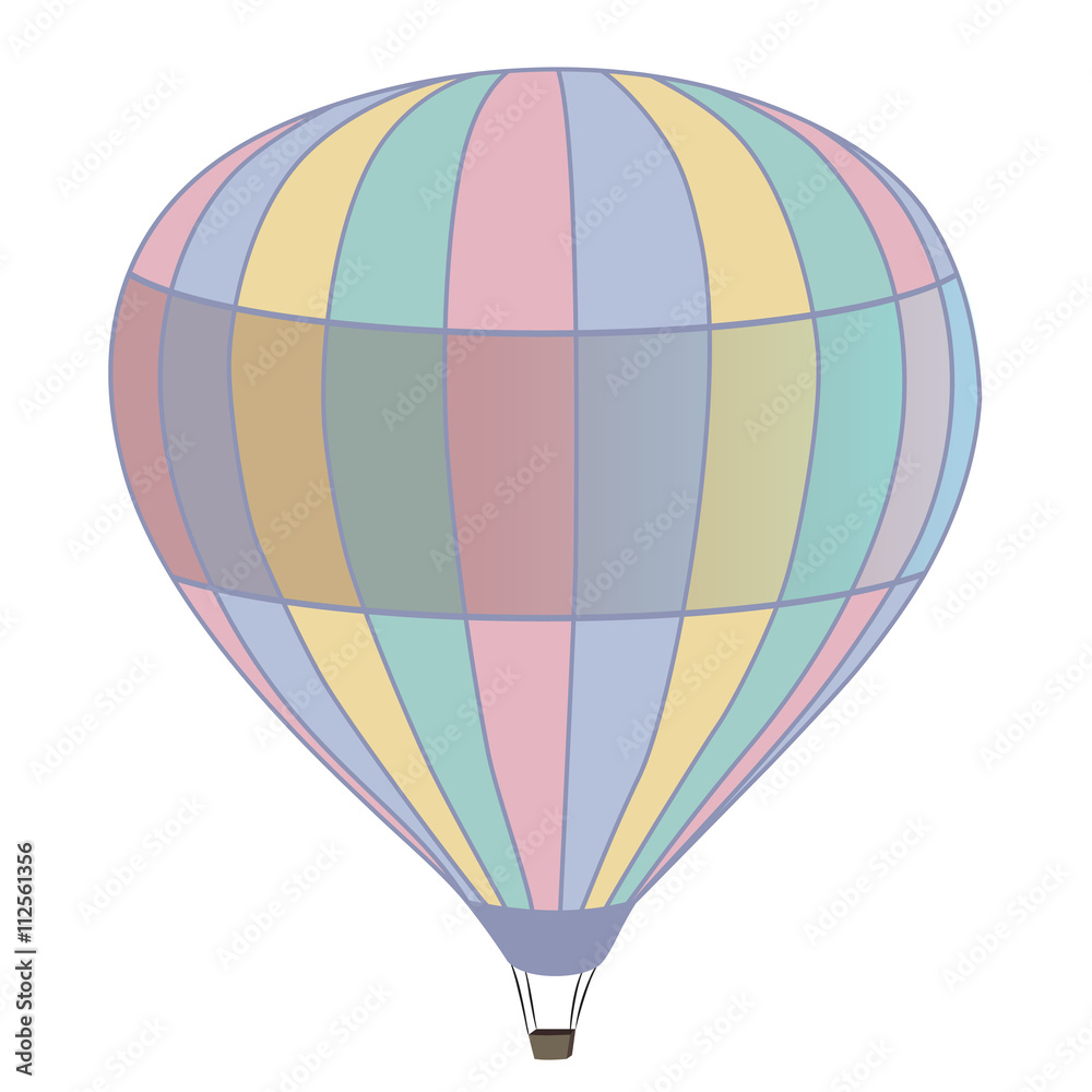 Fototapeta premium Hot air balloon