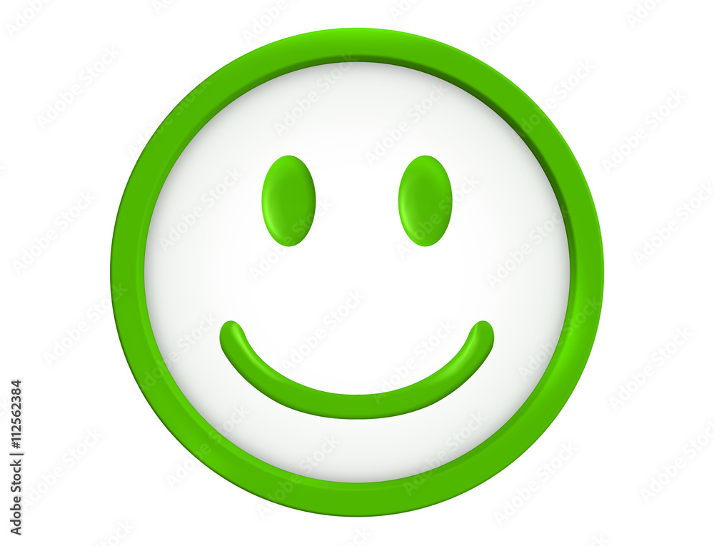 Fototapeta premium happy smile face smiley