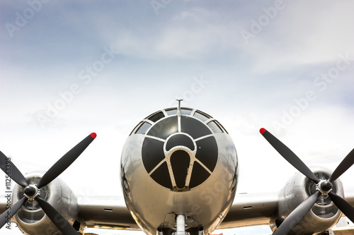 Front B-29 Superfortress