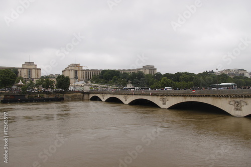 Crue de la Seine à Paris