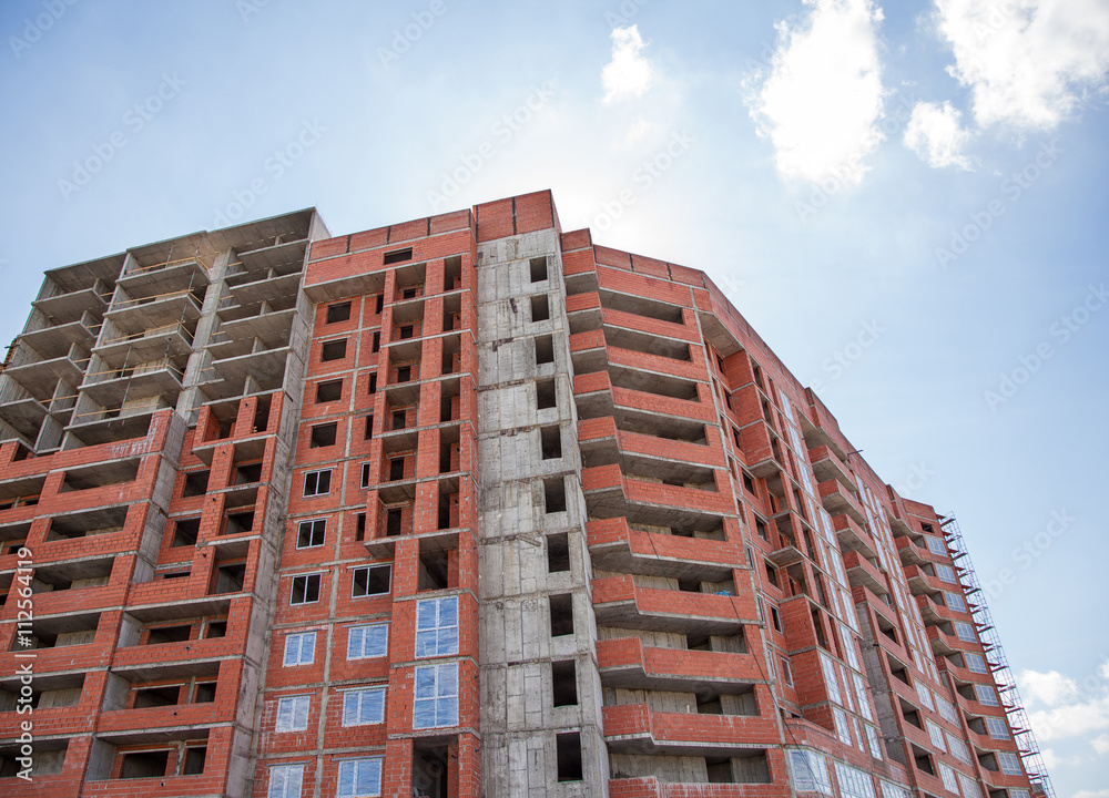 construction of residential building