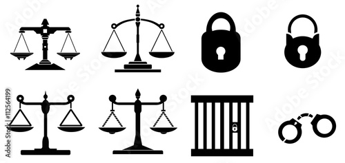 Justice et sécurité en 8 icônes