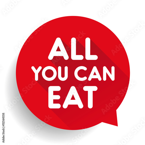 All you can eat label vector