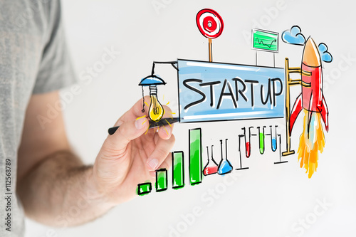 startup