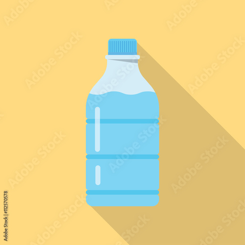 bottle of water