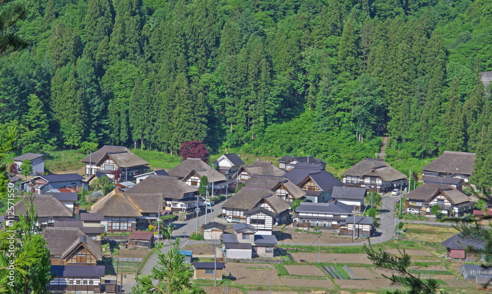 福島県前沢曲家集落