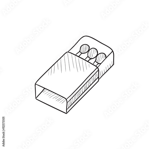 Matchbox sketch icon