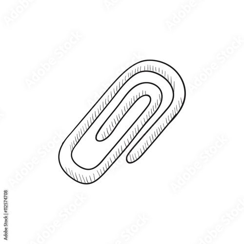 Attach symbol sketch icon.