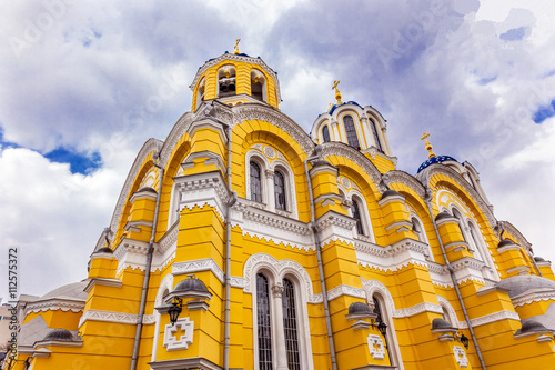 Saint Volodymyr Cathedral Kiev Ukraine photo