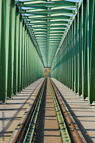Railroad Bridge Point of View