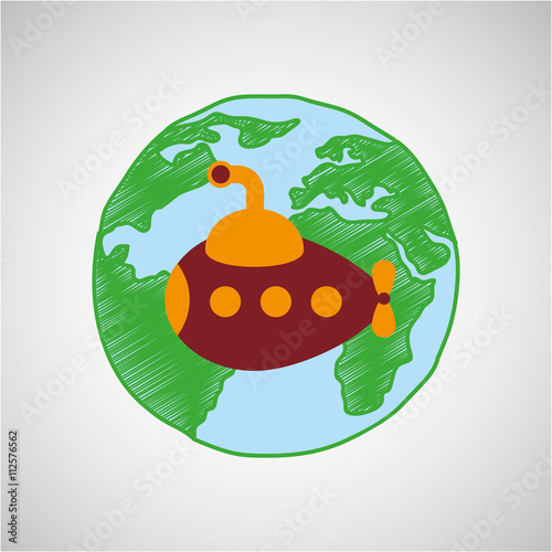 conveyance drawn design 