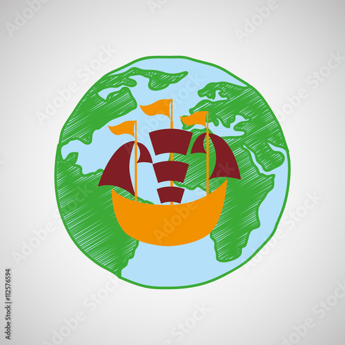 conveyance drawn design 