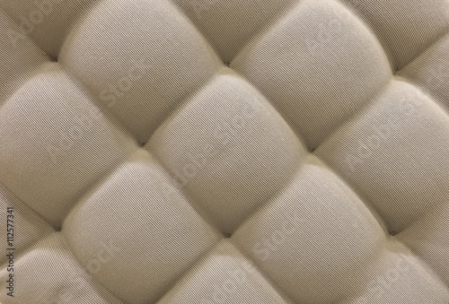 Texture of Brown Upholstery Fabric Pattern Background © arayabandit