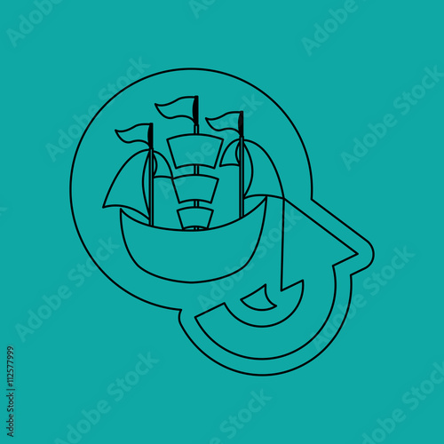 conveyance drawn design 
