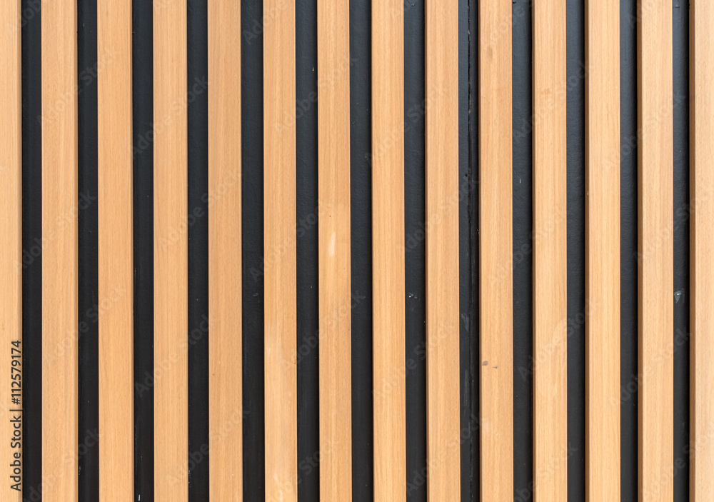 Wooden wall background Wooden wall background