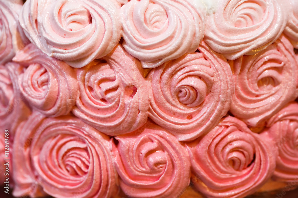 Festive cream cake Festive cream cake