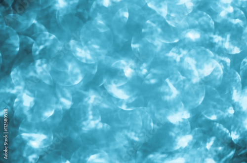 blue motion blurred lights background