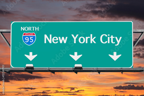 Interstate 95 to New York C...