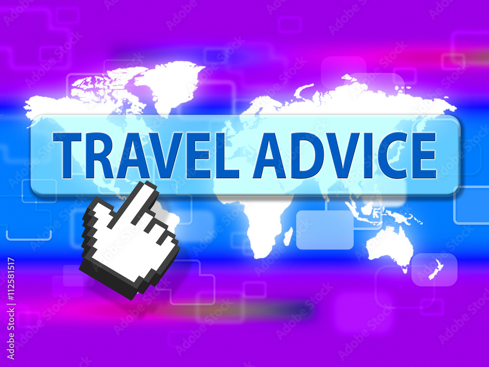 Travel Advice Shows Holidays Advisor And Touring