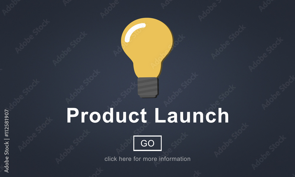 New Product Launch Marketing Commercial Innovation Concept New Product Launch Marketing Commercial Innovation Concept