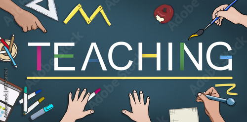 Teaching Teach Teacher Training Development Concept