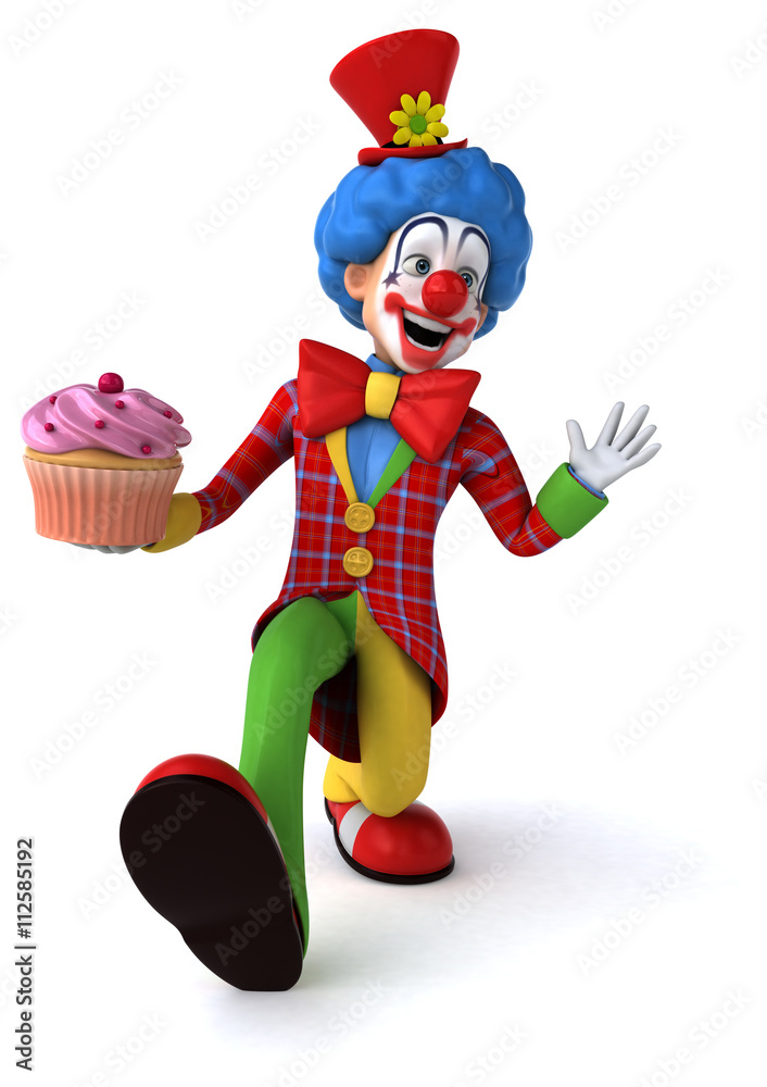 Fun clown