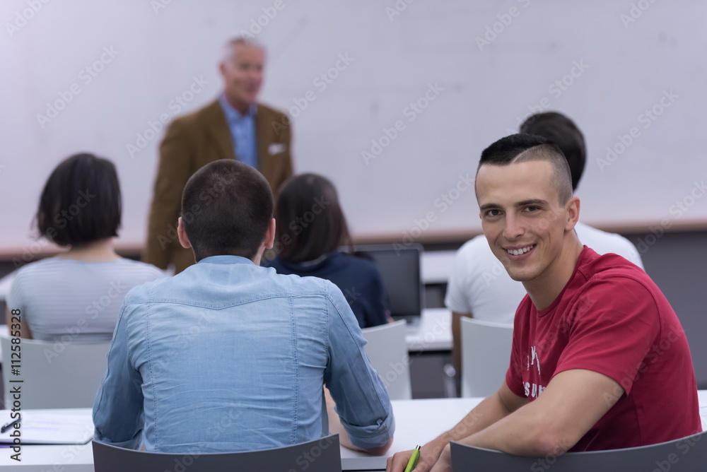 students group study